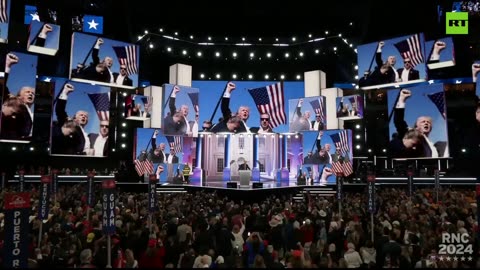 I wanted to do something to let them know I was OK – Trump about his iconic raised fist gesture