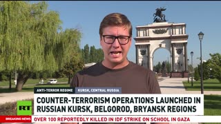 ‘A lot of foreigners’ | Who’s directed incursion into Kursk Region?