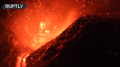No rest for Mount Etna | Volcano continues to spew lava amid continuing activity