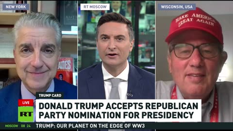 Trump accepts Republican Party nomination for presidency