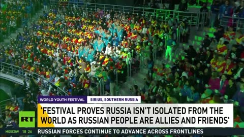World Youth Festival proves Russia is not isolated from the world – Italian journalist