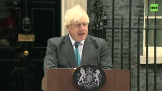 'Compassionate govt will get everyone through energy crisis' - BoJo in final speech