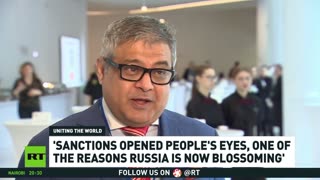 Russia is 'blossoming' thanks to sanctions – Sammy Kotwani