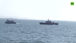 Military exercise with 11 NATO countries kicks off in Black Sea