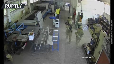 Oops! | US soldiers mistakenly storm Bulgarian factory