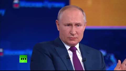 Putin's Q&A 2021 | Russian President on the decision to get a Sputnik V jab