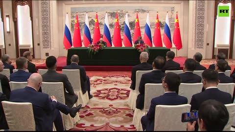 Russia and China work together to develop fairer, multipolar world – Putin