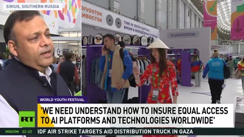 World Youth Festival | Head of Digital India Foundation comments on AI platforms and technologies