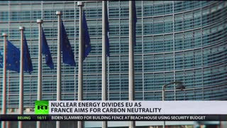 Nuclear energy issue divides EU