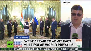 Russia and India are trying to send a message of peace and true diplomacy - political analyst