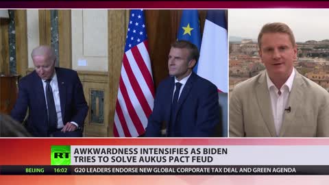 G20 gets awkward with Biden attempting to resolve AUKUS row