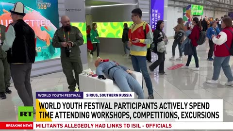 Day 2 of World Youth Festival | What’s going on?