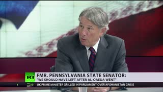 Afghan-Vietnam comparison is obvious, former US Republican senator tells RT