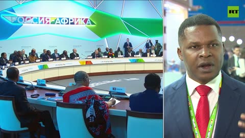 Russia-Africa Summit 2023 | NJ Ayuk, executive chairman of the African Energy Chamber