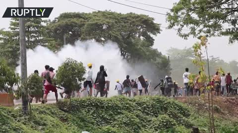 Myanmar unrest | Dozens dead amid violent police crackdown on Yangon protesters