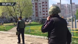 At least 9 reported dead following bloody shooting in Kazan school, Russia