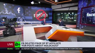 Facebook bans RT’s affiliate Redfish over posts commemorating Holocaust
