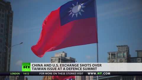 Singapore summit: China and US exchange shots over Taiwan issue