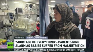 Children die in Gaza due to malnutrition – UNICEF