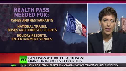 Health Passes Everywhere! | France Tightens Its Anti-COVID Restrictions