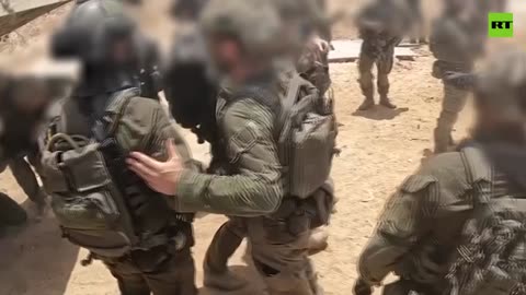 Israeli military releases new footage of hostage rescue op