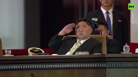 North Korean leader Kim Jong Un celebrates Korean War armistice anniversary with parade