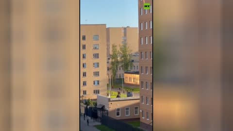Explosion heard outside St. Petersburg military academy - reports