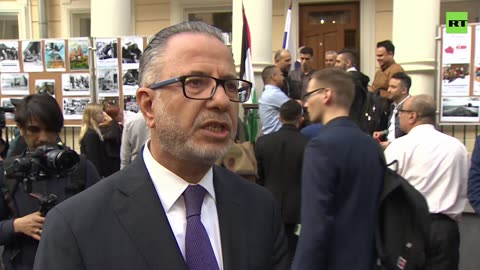 'Peace solution is needed, we support Palestine' - Jordanian ambassador to Russia