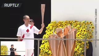 Olympics torch relay reaches Tokyo