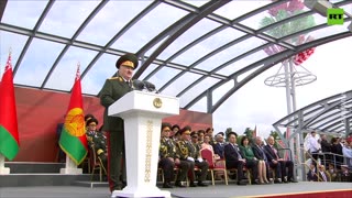 Belarus capital sees military parade marking Independence Day