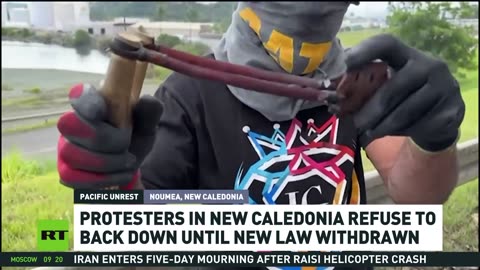New Caledonia protesters refuse to back down