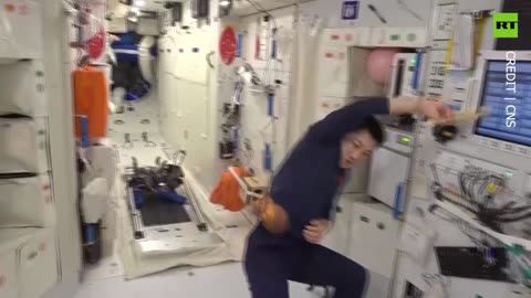 ‘Olympics’ in Zero Gravity | Taikonauts hold space games aboard China’s space station