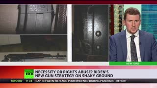 Necessity or rights abuse? | Biden's new gun strategy on shaky ground