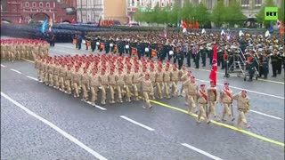 Victory Day parade on Red Square in Moscow | Highlights