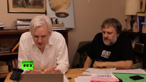 Julian Assange's The World Tomorrow: Slavoj Zizek & David Horowitz (E2)