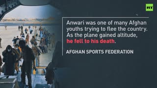 Tournament held in memory of Afghan football player who fell from plane while fleeing Taliban