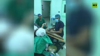 Doctor Music | Lebanese surgeon plays music after operation