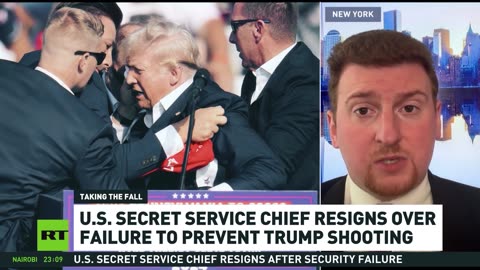 US Secret Service chief resigns over failure to prevent attempt on Trump’s life