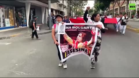 Anti-govt protests spread across Peru
