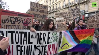 'We don't feel safe' | Thousands demand action on gender violence in Paris