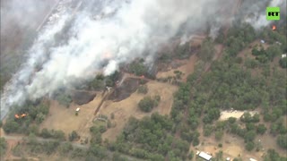 Bushfires ravage through Australia