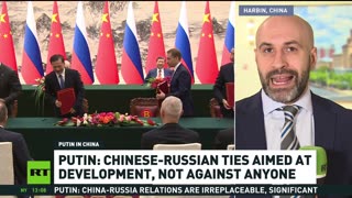 Putin in China, day 2 | RT correspondent reports from Harbin