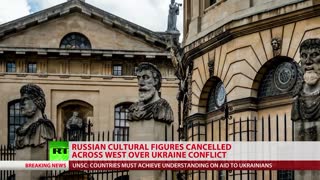 Cancel culture cancels culture | Boycott anyone who doesn't denounce Putin?
