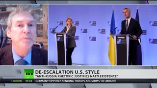 U-turn Time! NATO’s Stoltenberg Now Says ‘No Certainty’ to Alleged Russian Invasion Plans of Ukraine