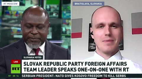 RT interview: Slovak Republic party foreign affairs team leader Marian Duris