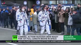 First-ever movie shot in space...and it’s Russian
