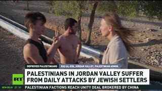 Palestinians complain about Jewish settlers’ attacks in Jordan valley