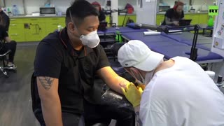 Vaccine in the blood, vaccine on the skin | German jab tourist gets Sputnik V tattoo