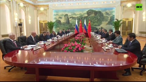 ‘Relationships between Russia and China are not situation-driven’ - Putin