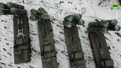 Russian-Belarusian 'Allied Resolve' Drills Take Off at Belarusian Training Grounds